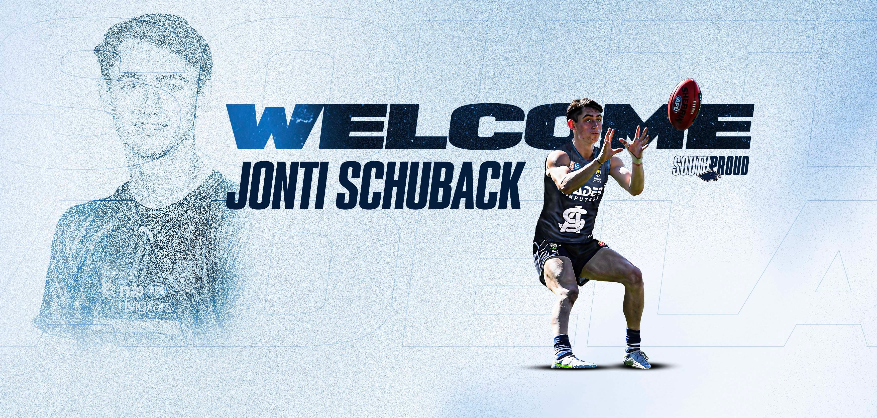Welcome Jonti Schuback! Welcome Jonti Schuback!